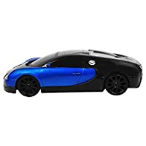  ماشین کنترلی فرمانی بوگاتی ویرون آبی 1:16 Bugatti Veyron Blue Car-اسباب بازی